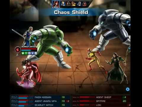 R.I.P. MAA Last PVP - Hero Nº 31 Classic Scarlet Witch