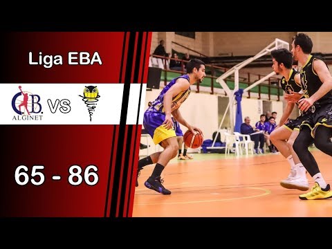 Liga EBA - Guillén Group Alginet - Refitel Básquet Llíria | Video Resumen
