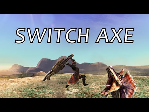 [MHP3rd] How to use the Switch Axe