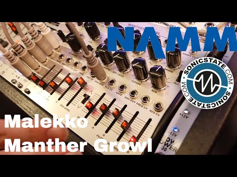 NAMM 2018: Malekko Manther Growl