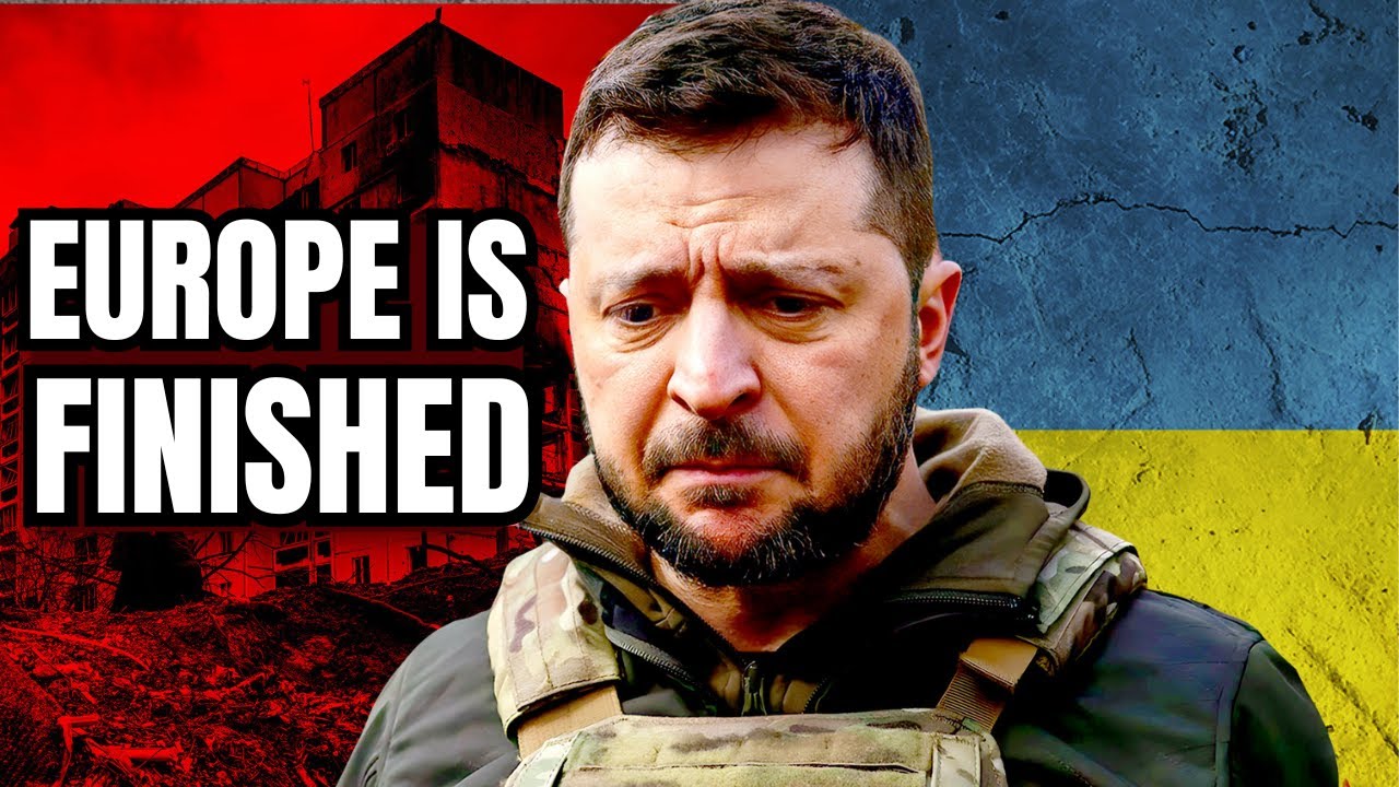 European Finance Minister Reveals Truth About Ukraine and Future of Europe