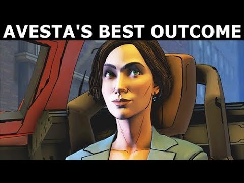 Avesta's Best Outcome - BATMAN Season 2 The Enemy Within Episode 4: What Ails You (Telltale Series)