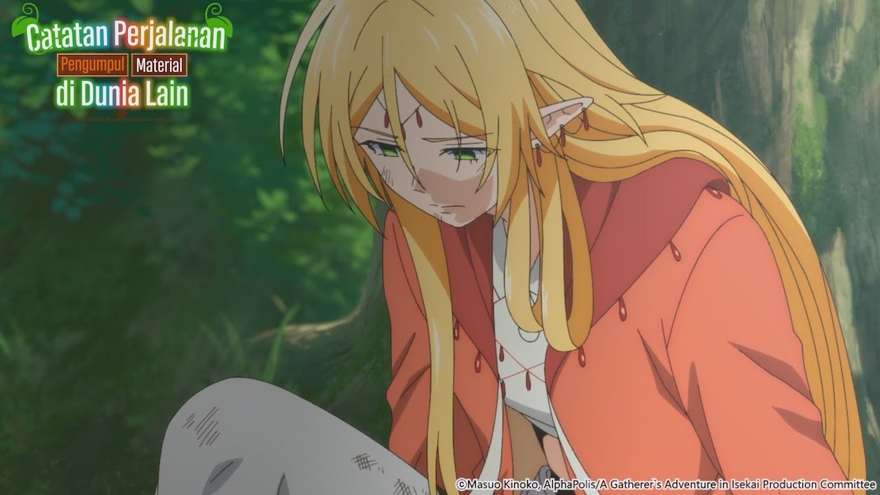 Saya menemukan seorang Elf #PengumpulMaterial #Highlight