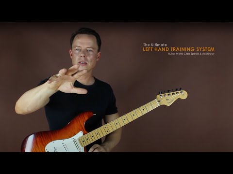 Left hand speed: How to develop it automatically