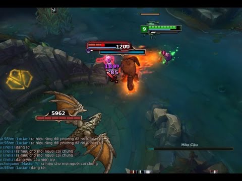 League of Legends - Gameplay solo mid lane Annie vs Ziggs