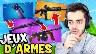 fortnite new jeux d armes special saison 9 - nouvelle arme fortnite saison 9