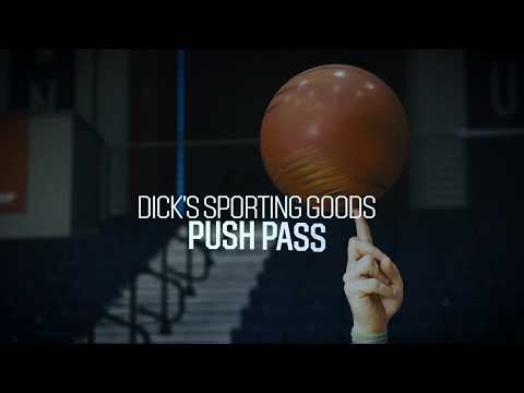 Basketball Passing: The Push Pass