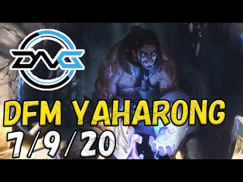 DFM Yaharong サイラス(Sylas) VS アーリ(Ahri) MID patch 12.20 KR RANK