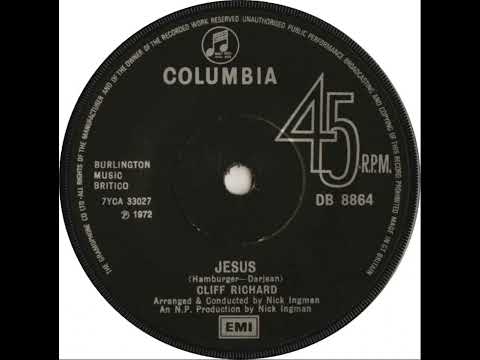 UK New Entry 1972 (53) Cliff Richard - Jesus