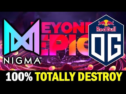 OG is back Destroy NIGMA Dota 2 Pro Player