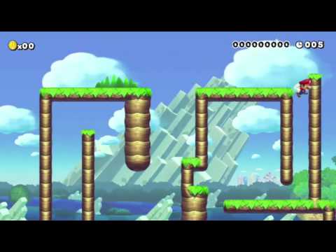 Super Mario Maker - 10 seconds level (medium-hard)