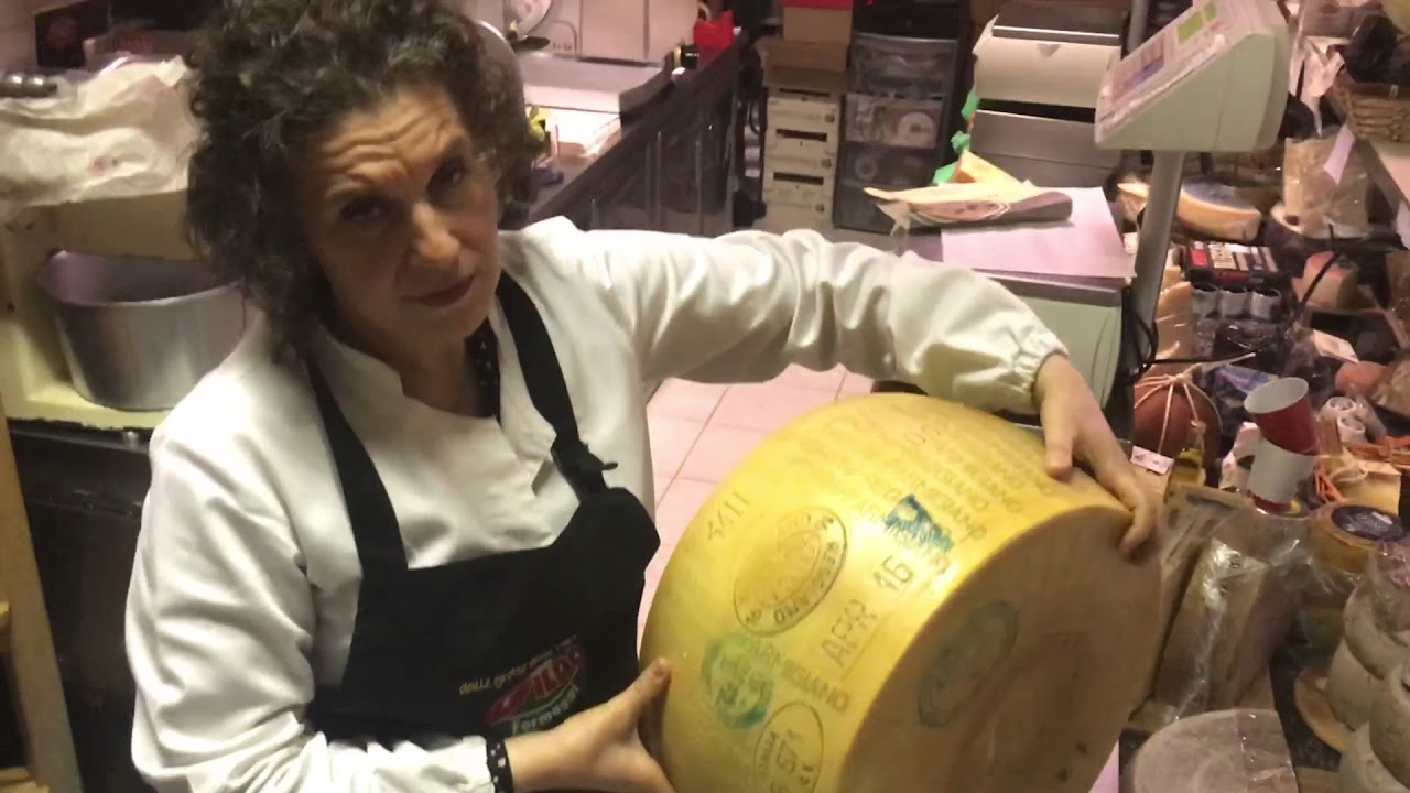 Quanto pesa una forma di Parmigiano Reggiano Dop Vacche Rosse!!!