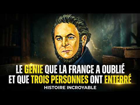 LE GÉNIE QUE LA FRANCE A OUBLIÉ ET QUE TROIS PERSONNES ONT ENTERRÉ