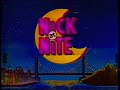 Nick At Nite Bumper Welcome Back Sign On 1998