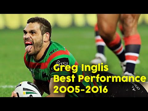 Greg Inglis: The Ultimate Tribute - Career Highlights from 2005 to 2016