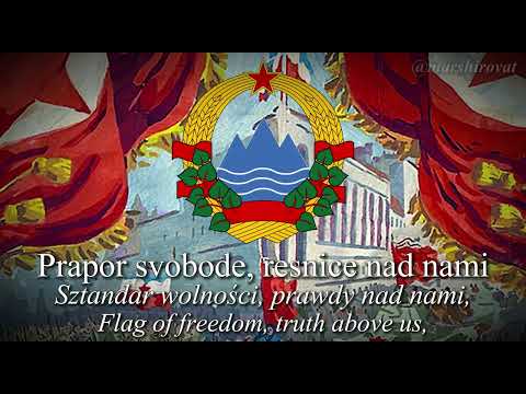 Varšavljanka - "Warszawianka" in Slovenian (PL and ENG sub)