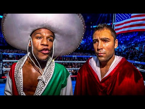 Floyd Mayweather Jr (USA) vs Oscar De La Hoya (USA) | Boxing Fight Highlights HD