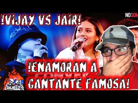 A QUIEN ELIGIO AMY? 😱💔 REACCION A VIJAY VS JAIR ENAMORANDO A AMY GUTIERREZ
