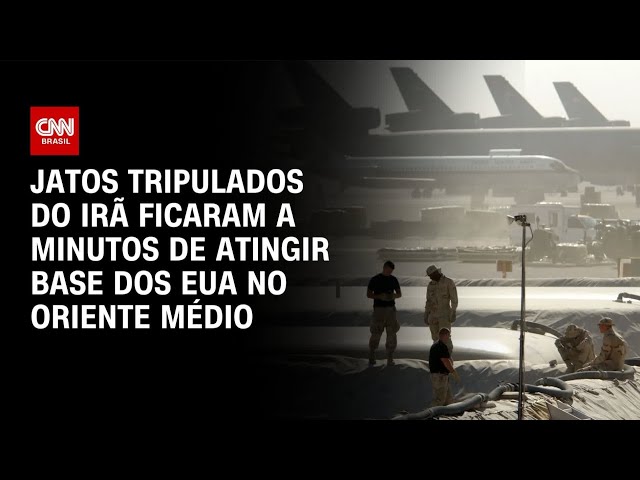 Bombardeiros iranianos ficaram a minutos de atingir a maior base dos EUA no Oriente Médio | CNN 360°
