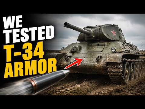 We Tested T-34 Armor Against Panzer IV… Shocking Results | Gates of Hell