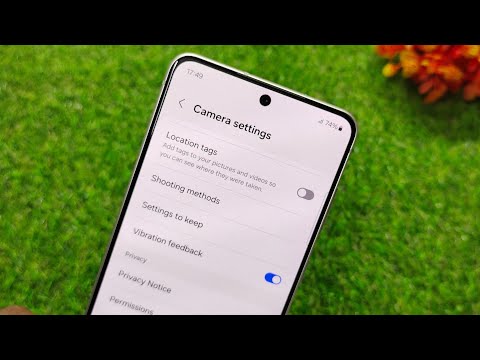 Samsung Galaxy S21 Me Camera Settings Reset Kaise Kare | How To Reset camera Settings In S21 FE