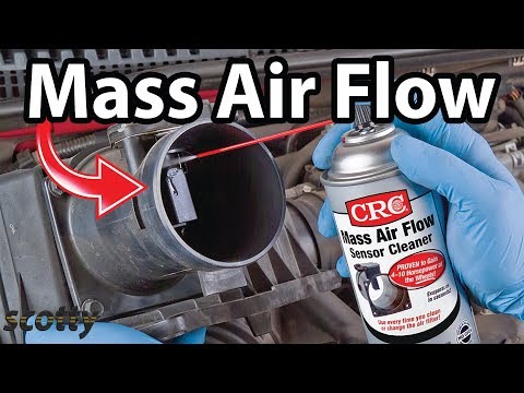 How to Clean Mass Air Flow Sensor to Stop Car Hesitation