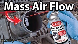 Cleaning A Mass Air Flow Sensor To Stop Hesitation