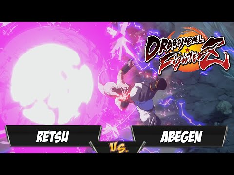 Abegen(Nappa/Kefla/Cooler) Fights Retsu(Kefla/Kid Buu/Adult Gohan)[DBFZ PS4]