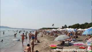 preview picture of video 'Beach in Burgas - Bulgaria'