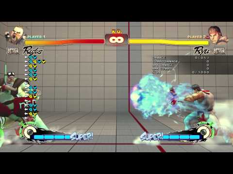 USF4 1.04 | Rufus glitch : Focus Attack Grab cancel (no plink needed)
