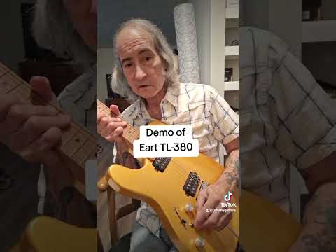 Demo of Eart TL-380 Electric Guitar
