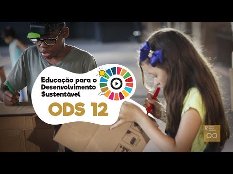 ODS 12 para crianças – Consumo e Produção Responsáveis