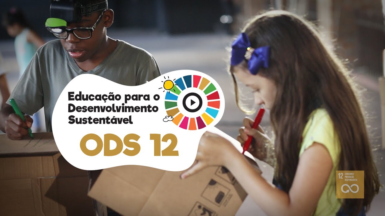 ODS 12 para crianças – Consumo e Produção Responsáveis