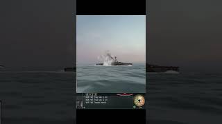 Contact Torpedoes Cause Battleship to Capsize!!!