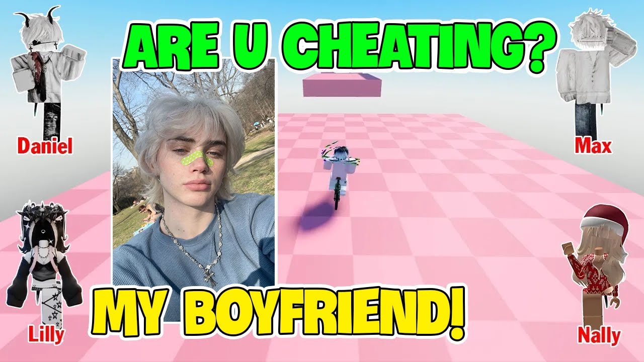 TEXT To Speech Emoji Groupchat Conversations | She Stole My Boyfriend Because He Was Handsome