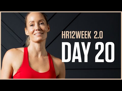 Intense TOTAL BODY HIIT Workout // Day 20 HR12WEEK 2.0