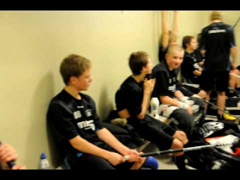 Spiders P95S, finaluppladdning i Storvreta