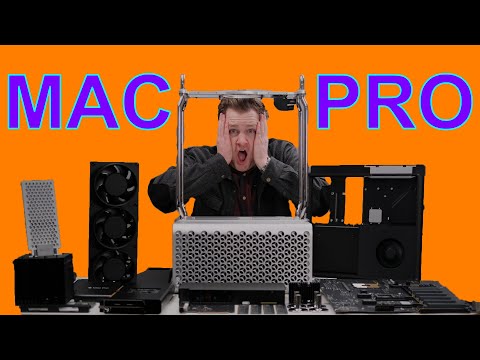 What's Inside the 2019 Mac Pro? Complete Disassembly and Analysis