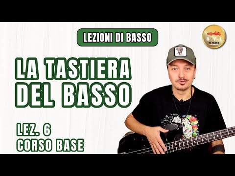 Bass Lessons #6 Basic Course - The Keyboard