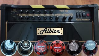 Video thumbnail for Albion TCT 35 - Review (Celestion, Eminence & Nordik) by Thiago Sforcin