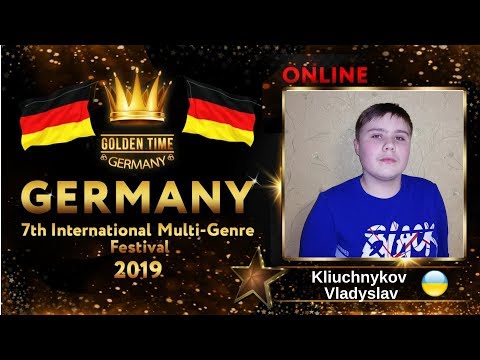 GTG-4114-0012 - Ключников Владислав/Kliuchnykov Vladyslav -  Golden Time Online Germany 2019