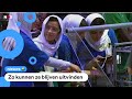 Meiden die robots maken, vluchten uit Afghanistan