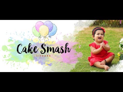 sitara cake smash