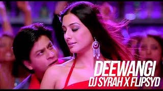 Deewangi Deewangi (Remix) Om Shanti Om - DJ Syrah x Flipsyd | Harsh GFX | Shahrukh Khan