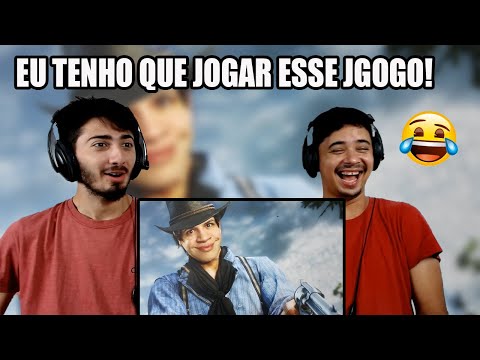REACT MEXEU COMIGO A BALA COME! - Red Dead Redemption 2 (Games EduUu)