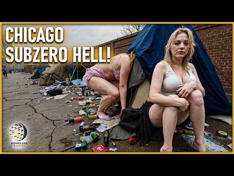 Chicago Homeless Crisis 2026: Street Violence & Subzero Nights With No Shelter | Homeless in America