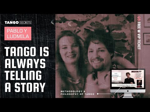 Ultimate Tango Wisdom presents Pablo y Ludmila