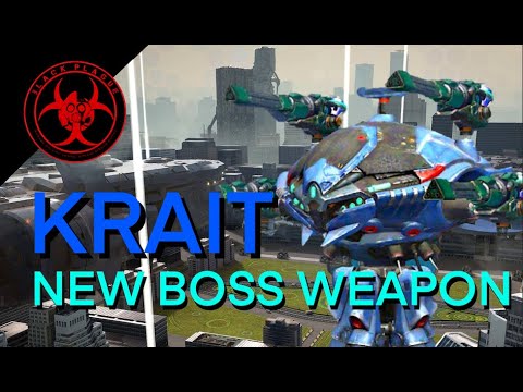 KRAIT Nodens vs. all other Nodens | War Robots WR