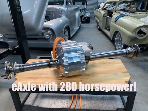 eAxle for Hot Rods and Custom Builds!