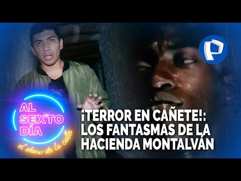 ¡Terror en Cañete!: Haciendo contacto con los espíritus de los esclavos de la hacienda Montalván